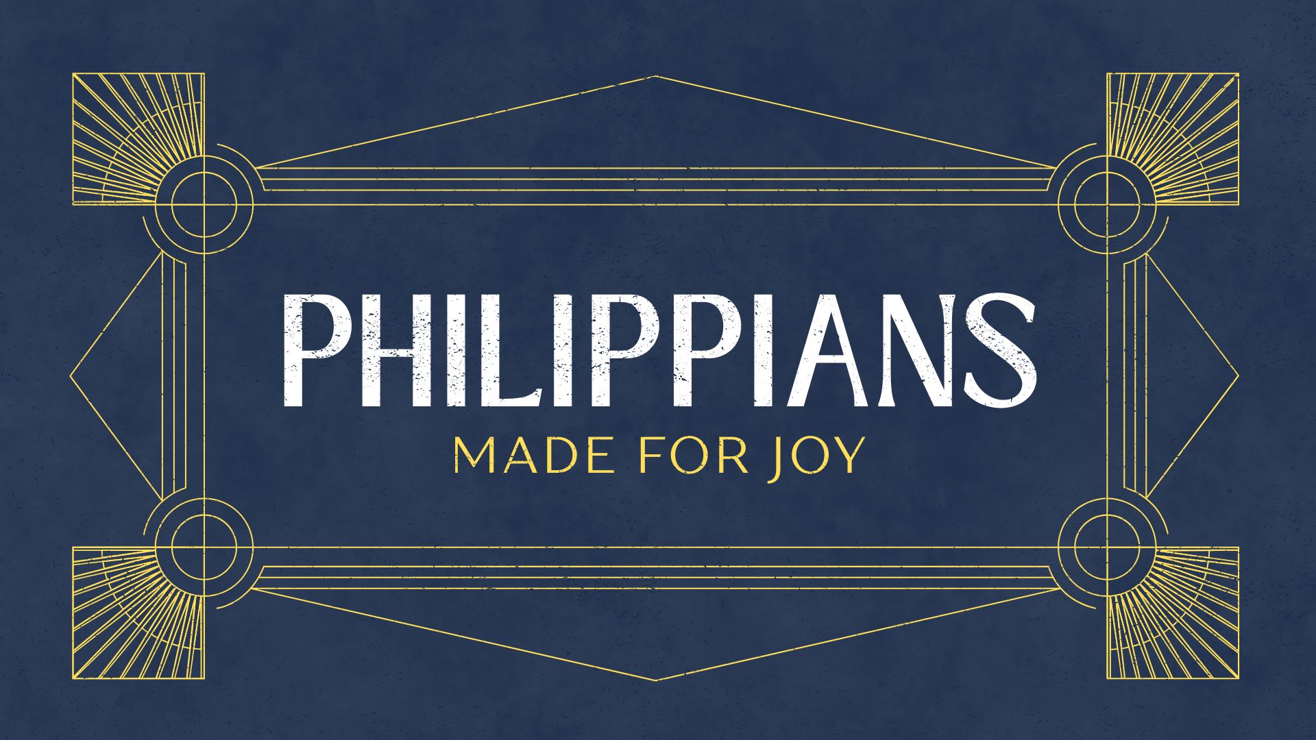 5/17/26 - How to Have Joy in Difficulty - Philippians 1:12-26