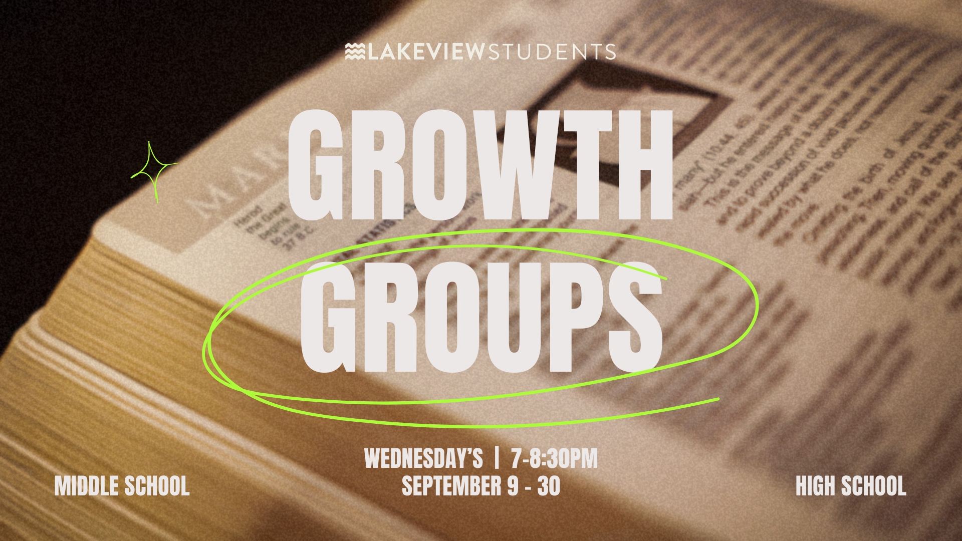 Growth Groups